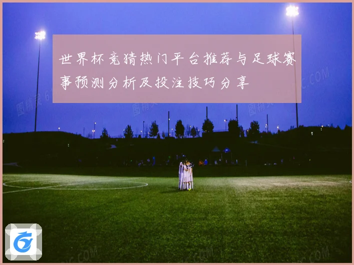世界杯竞猜热门平台推荐与足球赛事预测分析及投注技巧分享